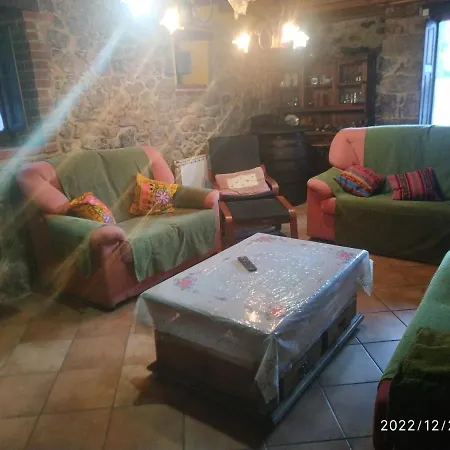 La Nozal Piscina, Barbacoa, Jardin