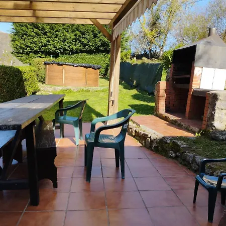 La Nozal Piscina, Barbacoa, Jardin * Llanes