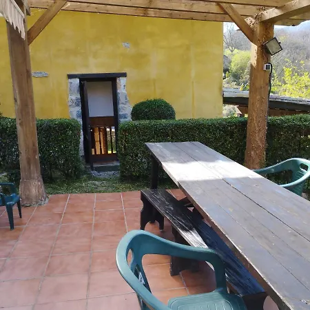 Feriehus La Nozal Piscina, Barbacoa, Jardin *